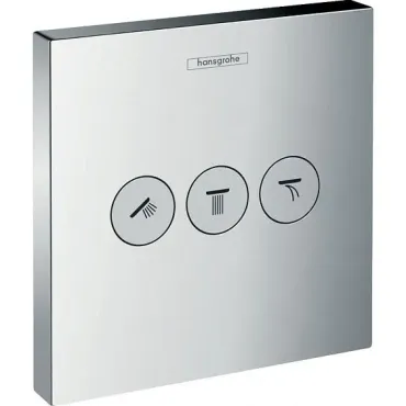 Переключатель потоков HANSGROHE ShowerSelect Trio/Quattro 15764000 Переключатель потоков HANSGROHE ShowerSelect Trio/Quattro 15764000