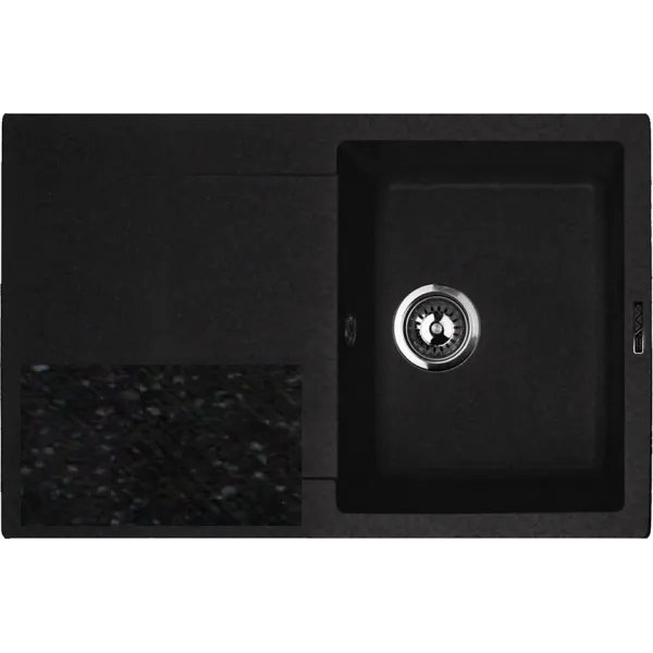 Кухонная мойка LAVA l.4 (basalt чёрный)