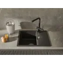 Смеситель RIVELATO Lugano PVD black