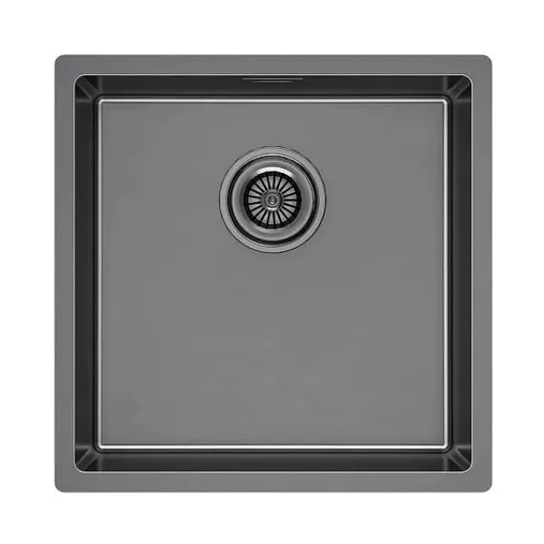 Кухонная мойка PAULMARK Lassan LA44-GM