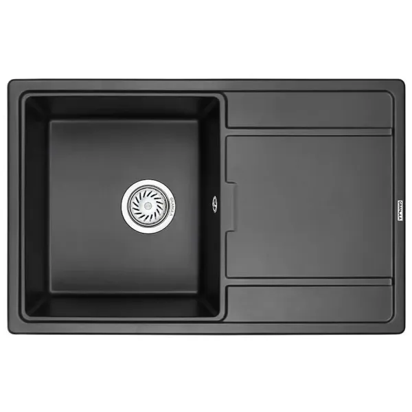 Кухонная мойка GRANULA GR-7804 турмалин