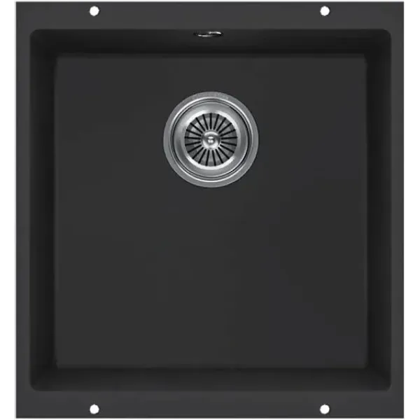 Кухонная мойка KUCHENSTERN UNDER 50 черный