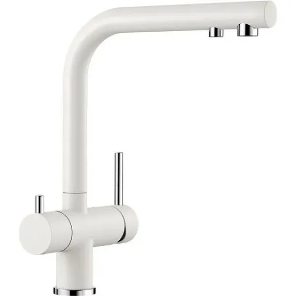 Смеситель BLANCO FONTAS II SILGRANIT белый (арт.525141)