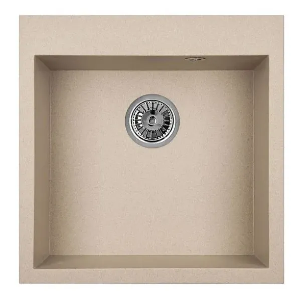 Кухонная мойка GRAUDE QSS 50.0 имбирь