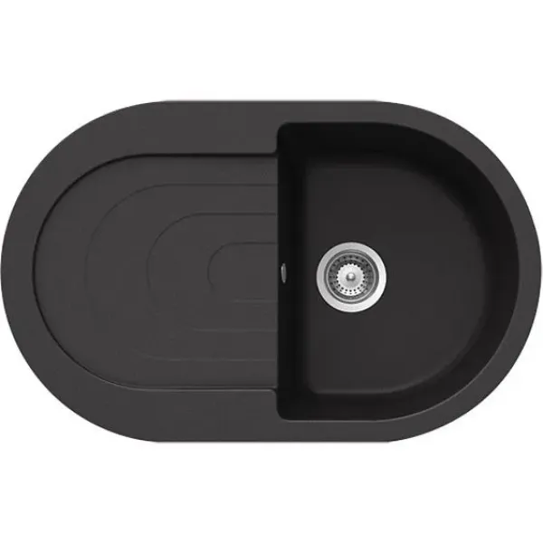 Кухонная мойка TEKA perla 45 b-tg carbon (40144580)