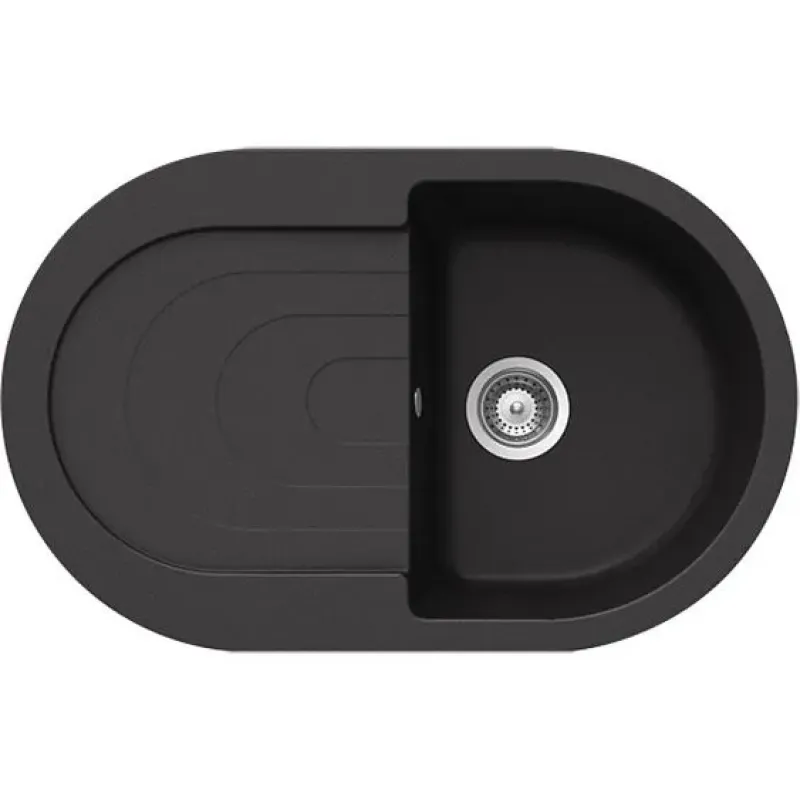 Кухонная мойка TEKA perla 45 b-tg carbon (40144580)