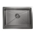 Кухонная мойка GRANULA KS-6045U сталь/сатин