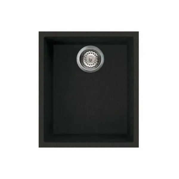 Мойка OMOIKIRI bosen 38-u-bl tetogranit/черный 4993157