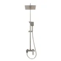 Душевая стойка GROSSMAN 500.K35.02.120 брашированный никель