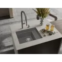 Кухонная мойка RIVELATO NOBILE 544-R grigio metallizz