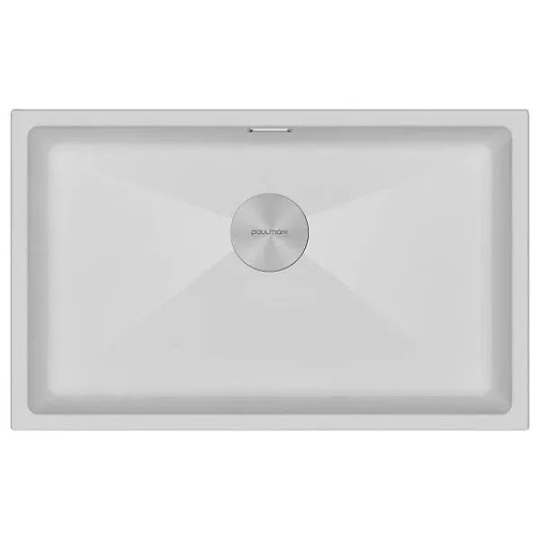 Кухонная мойка PAULMARK LUMI LU74-WH