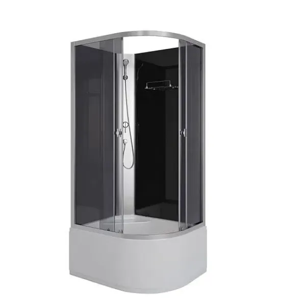 Душевая кабина NIAGARA Eco E90/70/40L/TN/BK