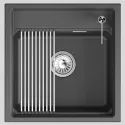 Кухонная мойка GRANULA KS-5002i черный