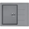 Кухонная мойка KUCHENSTERN FLUG 45 титан