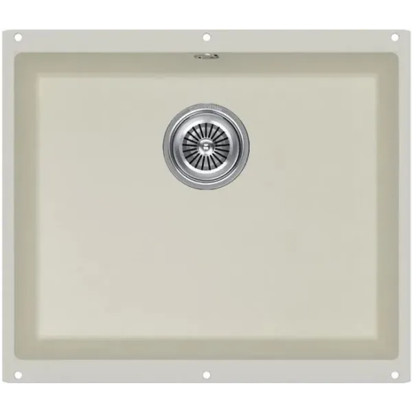 Кухонная мойка KUCHENSTERN UNDER 60 жасмин