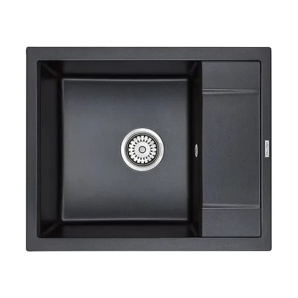 Кухонная мойка PAULMARK Optimum PM216050-BLM