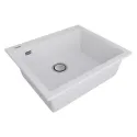 Кухонная мойка PAULMARK DECORATION PM936051-WH