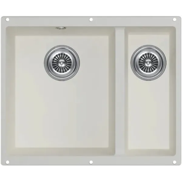 Кухонная мойка KUCHENSTERN UNDER 60-2 ваниль
