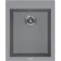 Кухонная мойка KUCHENSTERN OBEN 45 титан