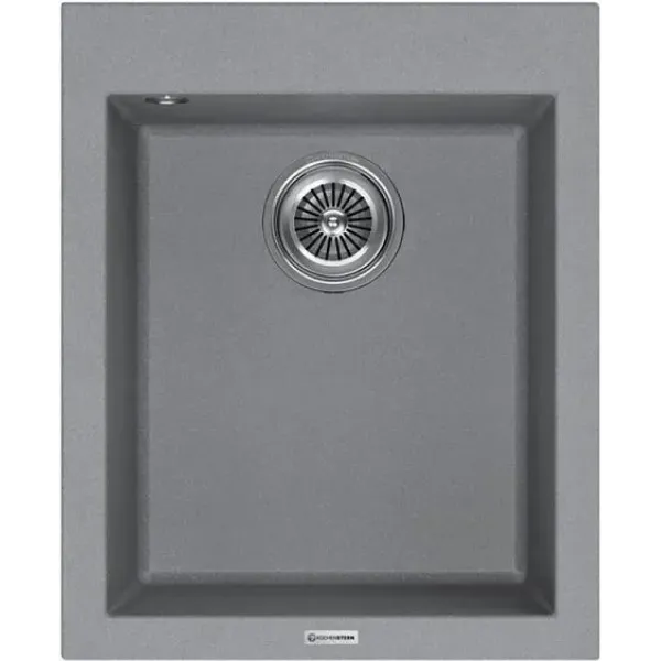 Кухонная мойка KUCHENSTERN OBEN 45 титан