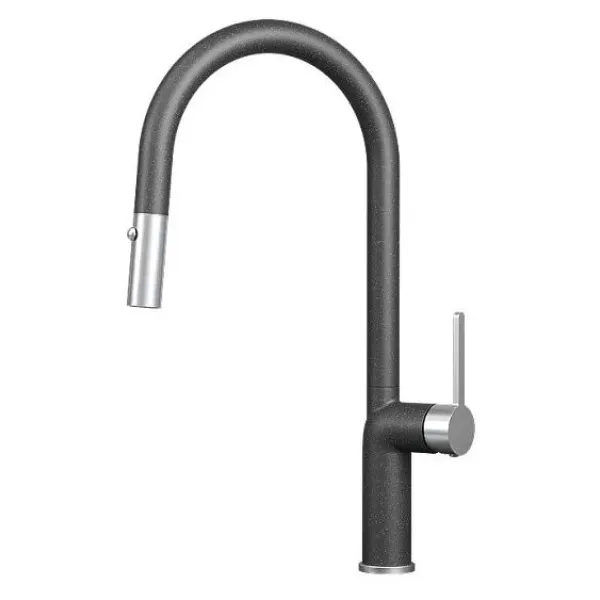 Смеситель GRANULA 9010 черный