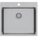 Кухонная мойка KUCHENSTERN HERD 60 нержавеющая сталь