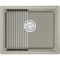 Кухонная мойка GRANULA KS-5501iU креман