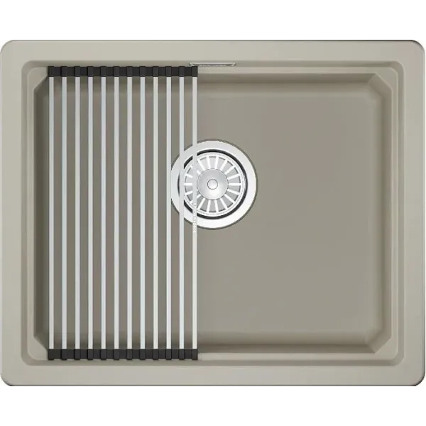 Кухонная мойка GRANULA KS-5501iU креман