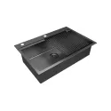 Кухонная мойка PAULMARK VAST-PRO PM707551-GM