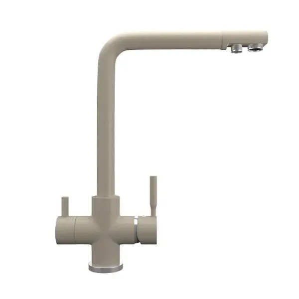 Смеситель MAUNFELD MFQT-16BG бежевый