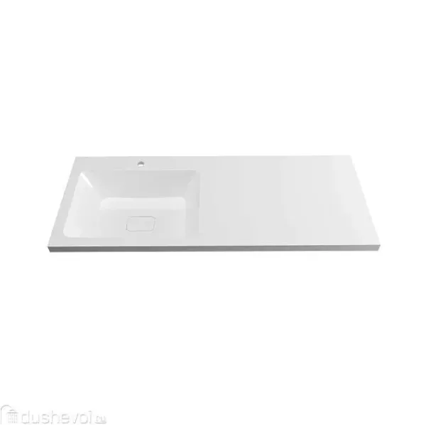 Раковина GROSSMAN КАМИЛЛА-110 см левая чаша 1101031