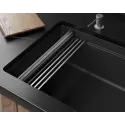 Кухонная мойка GRANULA 7309RU черный