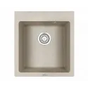 Кухонная мойка GRANULA GR-4651 пирит