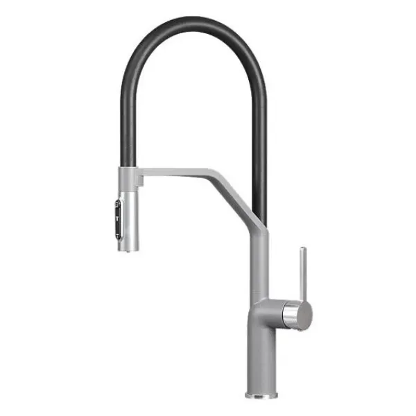 Смеситель GRANULA 9012 алюминиум