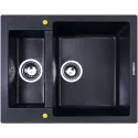 Кухонная мойка ZIGMUND & SHTAIN rechteck 600.2(темная скала)