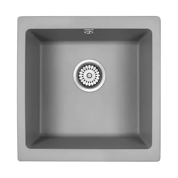 Кухонная мойка PAULMARK Brilon PM104546-GRM