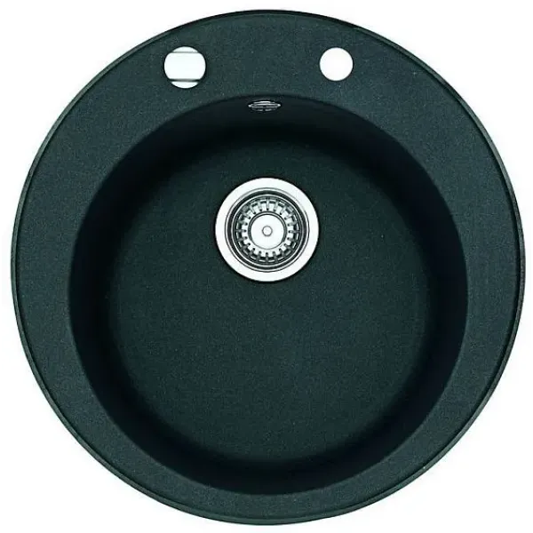 Мойка FRANKE 114.0175.158 rog 610-41 включая cтоп-вентиль, графит