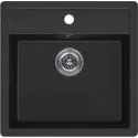 Кухонная мойка KUCHENSTERN TOP 50 антрацит