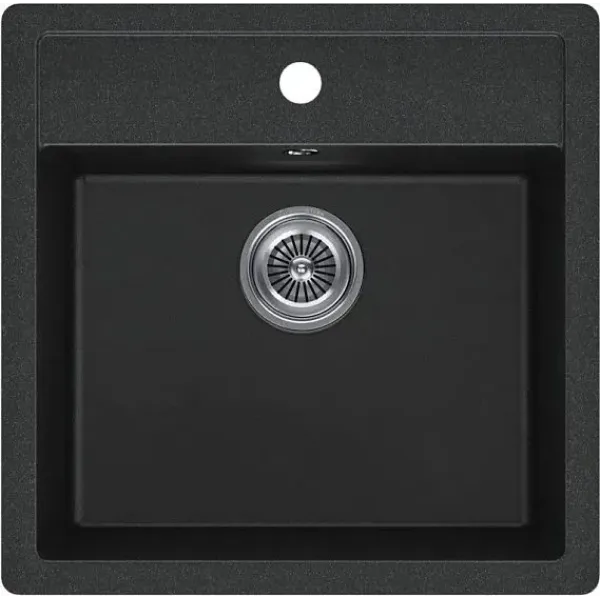 Кухонная мойка KUCHENSTERN TOP 50 антрацит