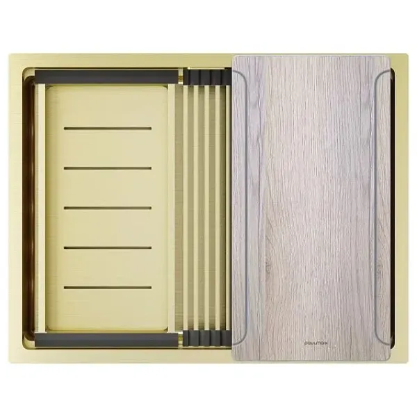 Кухонная мойка PAULMARK NEXT-MULTI SINK PM785845-LG