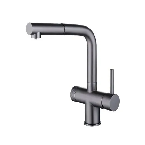 Смеситель EMAR ЕС-7026 PVD Dark