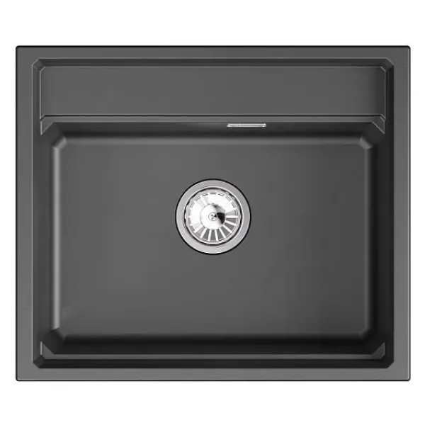 Кухонная мойка GRANULA KS-6003i шварц