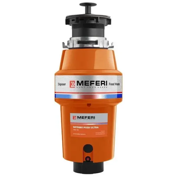 Измельчитель пищевых отходов MEFERI MFD560 PUSH ULTRA