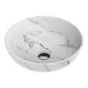 Раковина OMOIKIRI Hitomi-WH Marble (4972078)