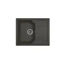 Кухонная мойка DR.GANS Лора (620х510х217) Графит (25.020.A0620.411)