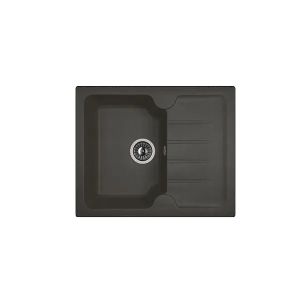 Кухонная мойка DR.GANS Лора (620х510х217) Графит (25.020.A0620.411)
