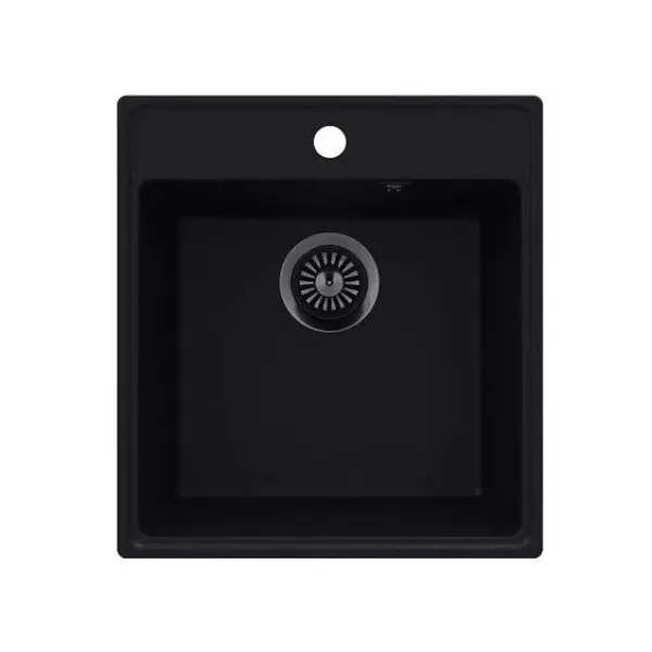 Кухонная мойка MAUNFELD Perla 460 MFQS-460B черный