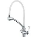 Смеситель LEMARK Comfort LM3070C-White хром/белый