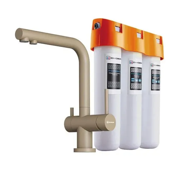 Комплект OMOIKIRI Nagano-P CA + Pure drop Lite (4217.8028P)