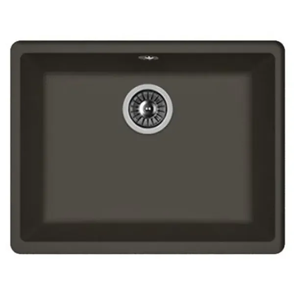 Кухонная мойка FLORENTINA Вега 500 антрацит (22.320.D0500.302)